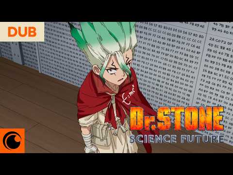 O cara programou Dragon Quest na parede | Dr. STONE SCIENCE FUTURE