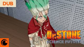 O cara programou Dragon Quest na parede | Dr. STONE SCIENCE FUTURE