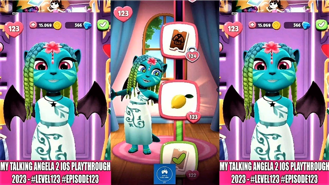 My Talking Angela 2 iOS Playthrough 2023 - 