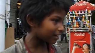 Smart Indian Beggar Kid