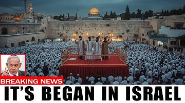 Isaiah 11 Just Activated in Israel — A 2,700 Year Prophecy Is Unfolding Now
