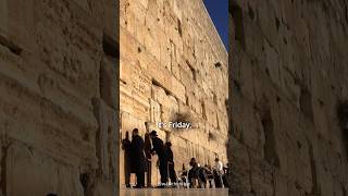 Shabbat at the Western Wall The Most Magnificent Sight in Jerusalem