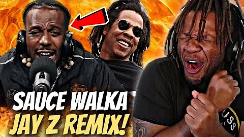 Sauce Walka Freestyles Over Jay-Z’s “Hard Knock Life” | Justin Credible’s Freestyles [REACTION]