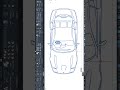 ##autocad Dynamic Car Block Design in AutoCAD