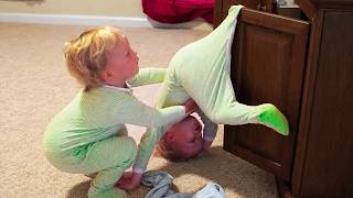 Try Not To Laugh 😂 Funniest Twin Baby Fails & Double Trouble Moments | Baby Bliss