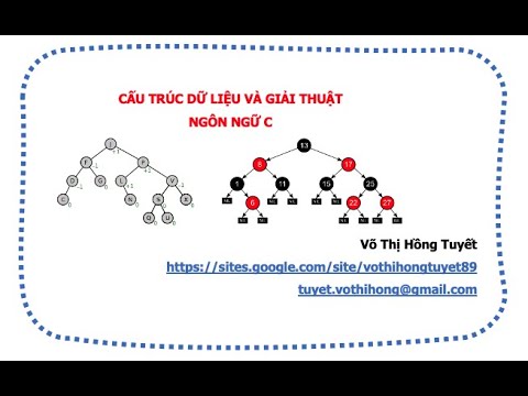 Video Cây cân bằng AVL và cây đỏ đen (Red black... - youtube