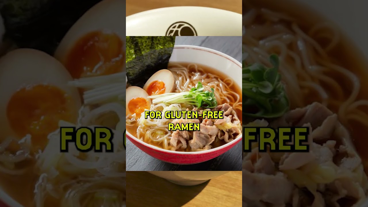 Shoyu Variations of ramen