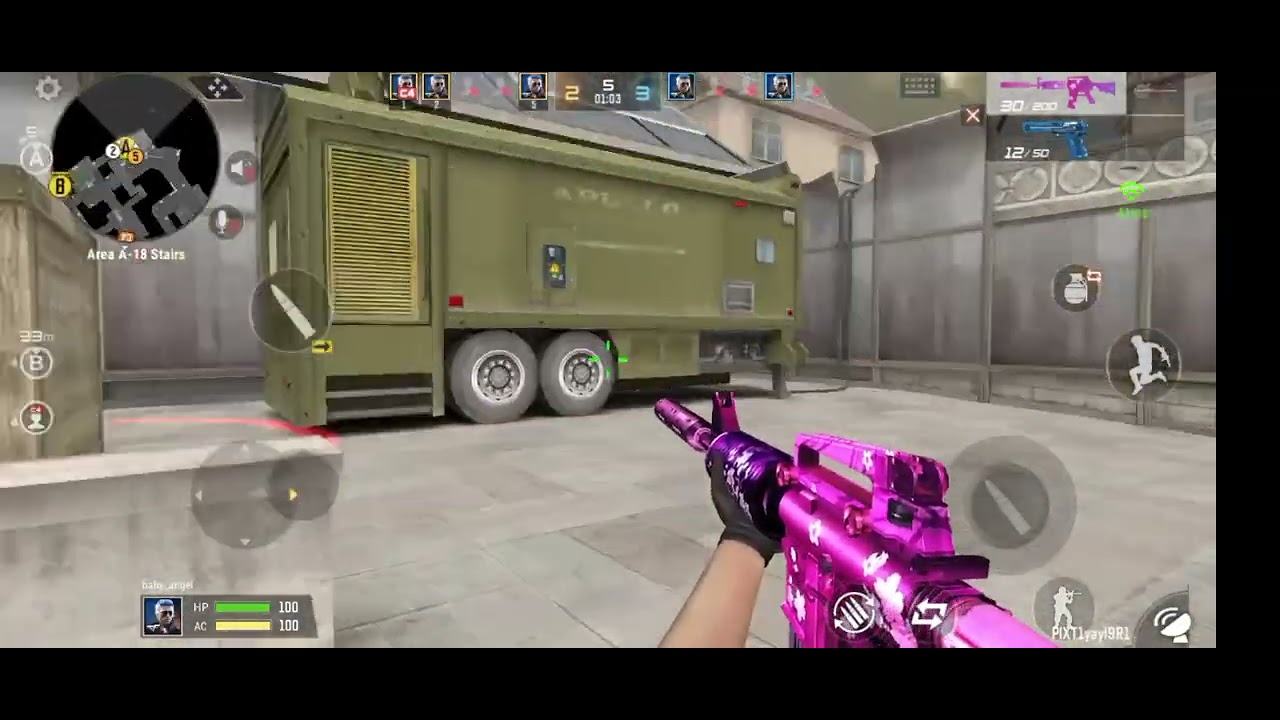 crosefire Legends using cellphone (batak nang kalaban)