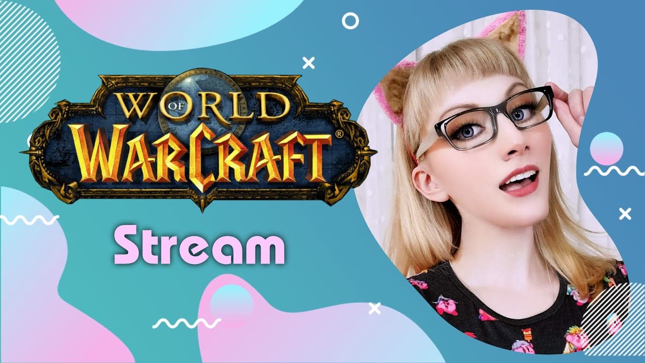 Tara Cosplay World of Warcraft Livestream
