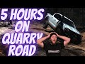 Exploring and Getting Lost on Quarry Road! | Mt. Disappointment 4x4