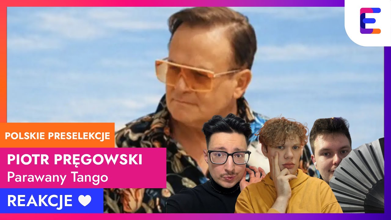 🇵🇱 Piotr Pręgowski - Parawany Tango | Polskie Preselekcje 2026 | REAKCJA