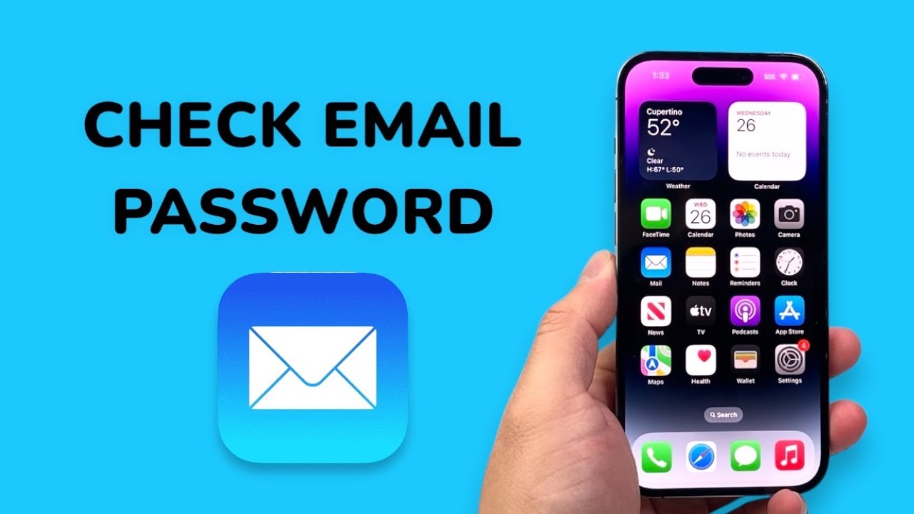 How To Check Email Password? - YouTube