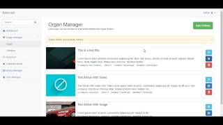 Babunani.info demo screenshot 5
