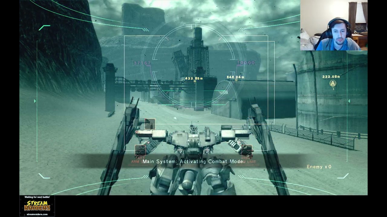 Armored Core V Day 2 - Order Missions Complete