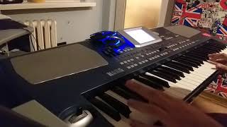 Video thumbnail of "Eratox - Dziewczyna ze zdjęcia! (Cover Korg Pa500)"