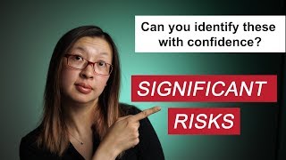 Can you identify Significant Risks for an audit client?
