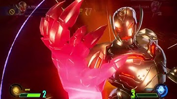 Ultron & Thanos Arcade mode | Marvel vs Capcom Infinite