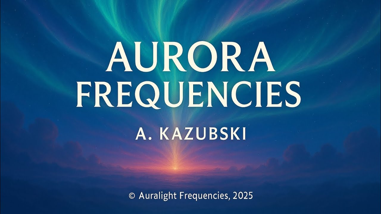 ✨ Aurora Frequencies — 963 Hz + 1111 Hz | Ascension & Light Codes | Ethereal Healing Music 🌌