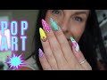 POPART | NAIL ART WITH GEL POLISH | MY FAV