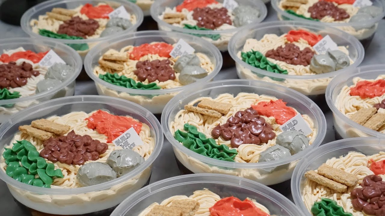 Es Teh Pudding Cake YouTube