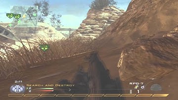 SnD rpg headshot cross map against riot shield in a glitch