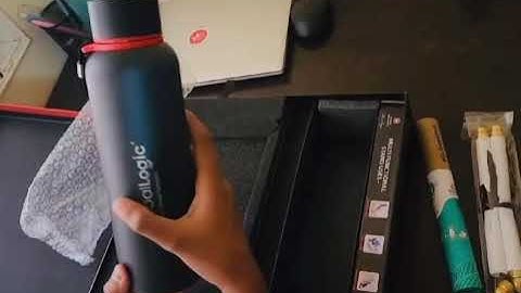 Unboxing GlobalLogic welcome kit. #welcomekit