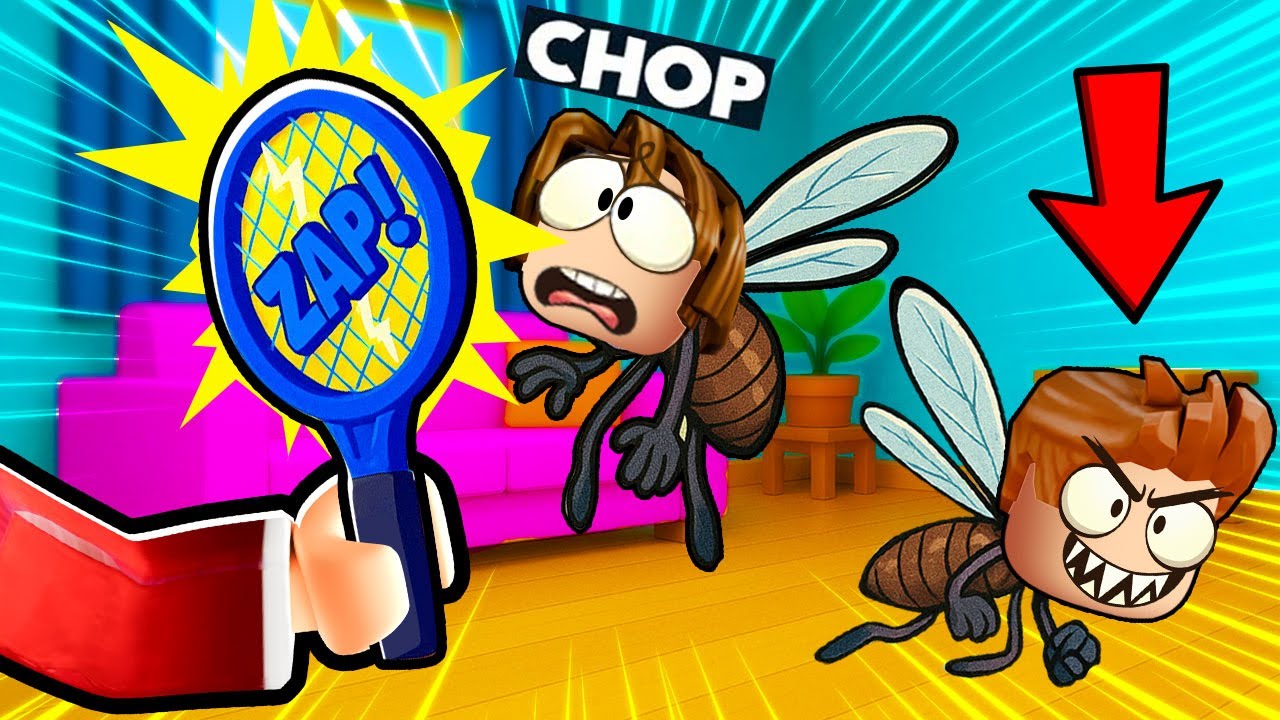 ROBLOX CHOP AND FROSTY PLAY HUMANS VS MOSQUITOES