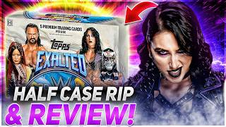 RELEASE DAY 1/1 AUTO!!! | 2025 Topps WWE Exalted Half Case Rip & Review