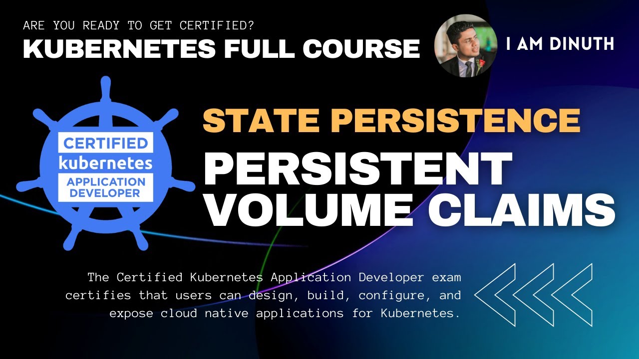 7.2. Kubernetes Persistent Volume Claims - YouTube