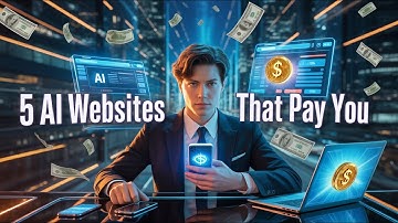 5 AI Websites That Actually Pay You Real Money in 2025 | Best AI Tools to Make Money Online Fast |