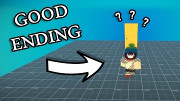 Roblox Prototype Playthrough (GOOD ENDING!)