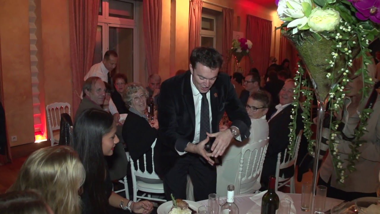 magicjulian magicien levitation de bague nice cote d'azur monaco monte Carlo