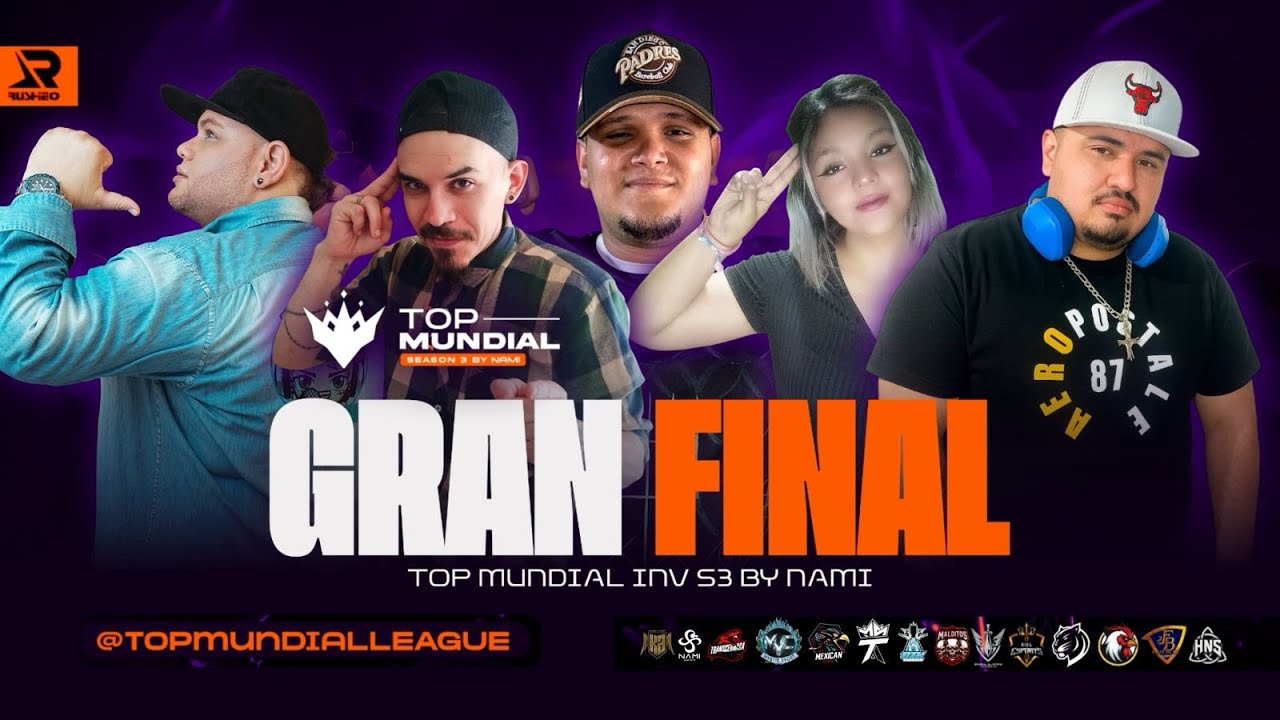 GRAN FINAL - TOP MUNDIAL INVITACIONAL S3 by NAMI