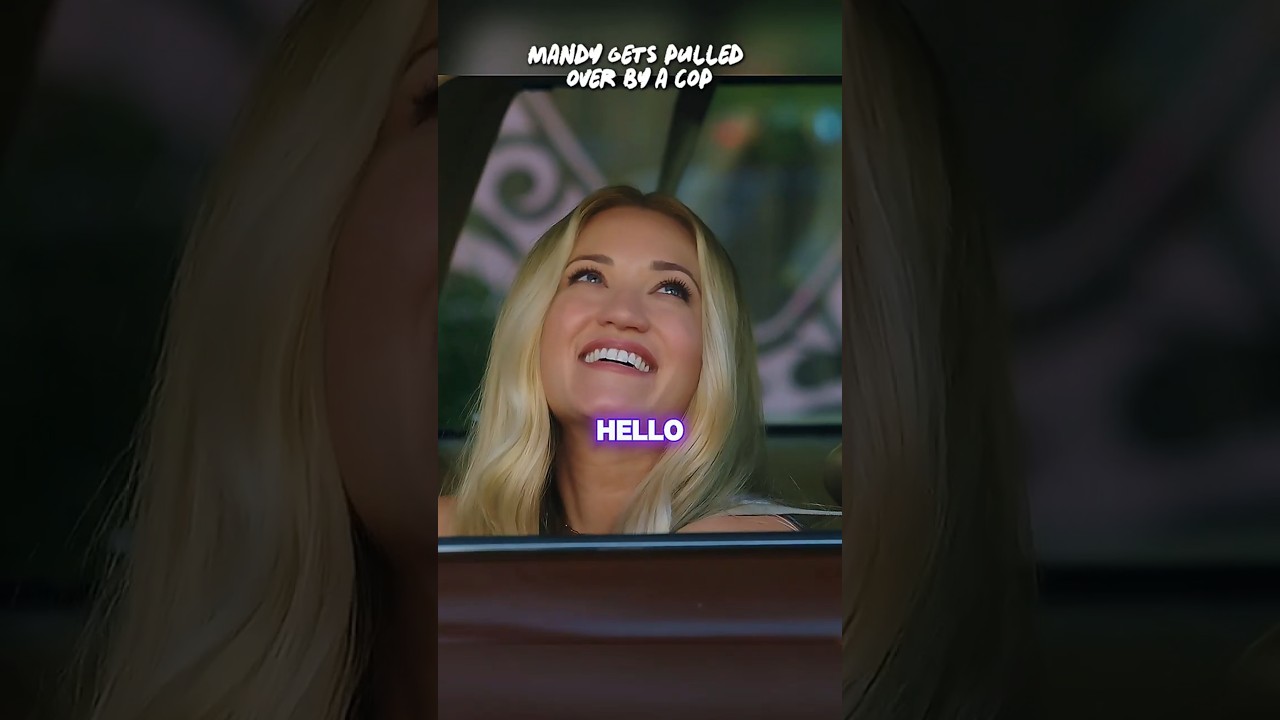 Mandy Gets Pulled Over By a Cop! 😅 | Georgie & Mandy S02E02 #shorts