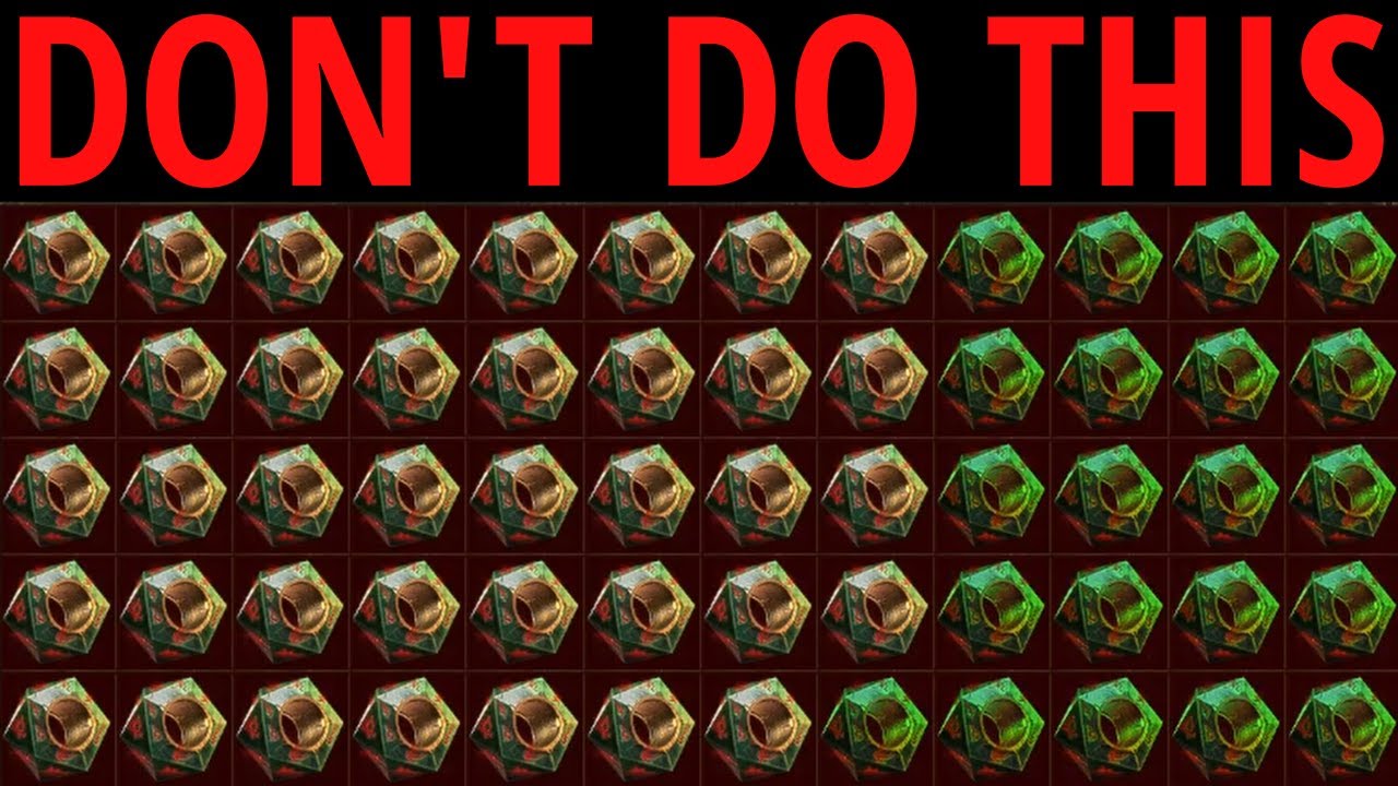 Path of Exile 2 — Идентификация колец Вентора