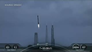 SpaceX Nails Landing of Reusable Rocket on Land