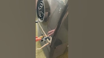 LP1215GXRY7 LG, portable air conditioner, putting out alot of water?  evaporation system