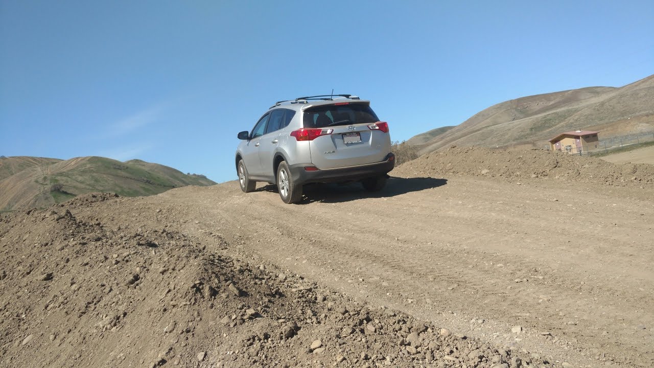 Toyota RAV4 FWD Off Road at Carnegie SVRA Full Session YouTube