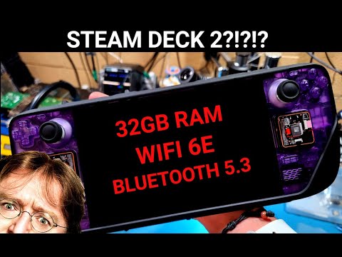 I couldn't wait for the Steam Deck 2, So I made my own