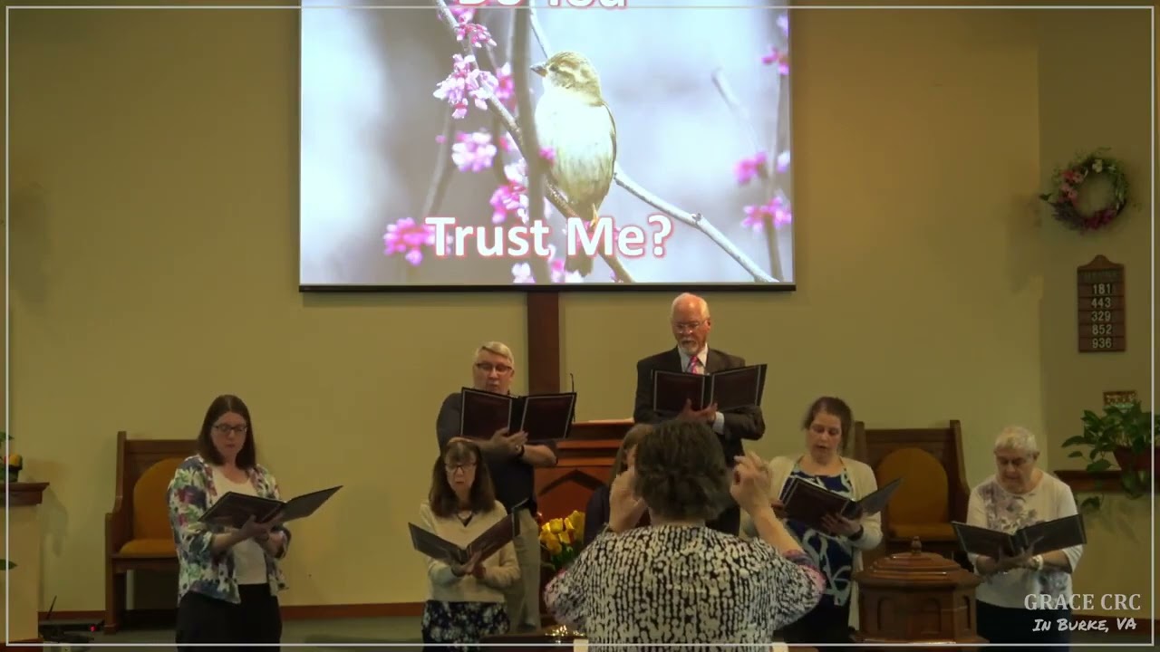 God Himself Is With Us by Tersteegen/Neander