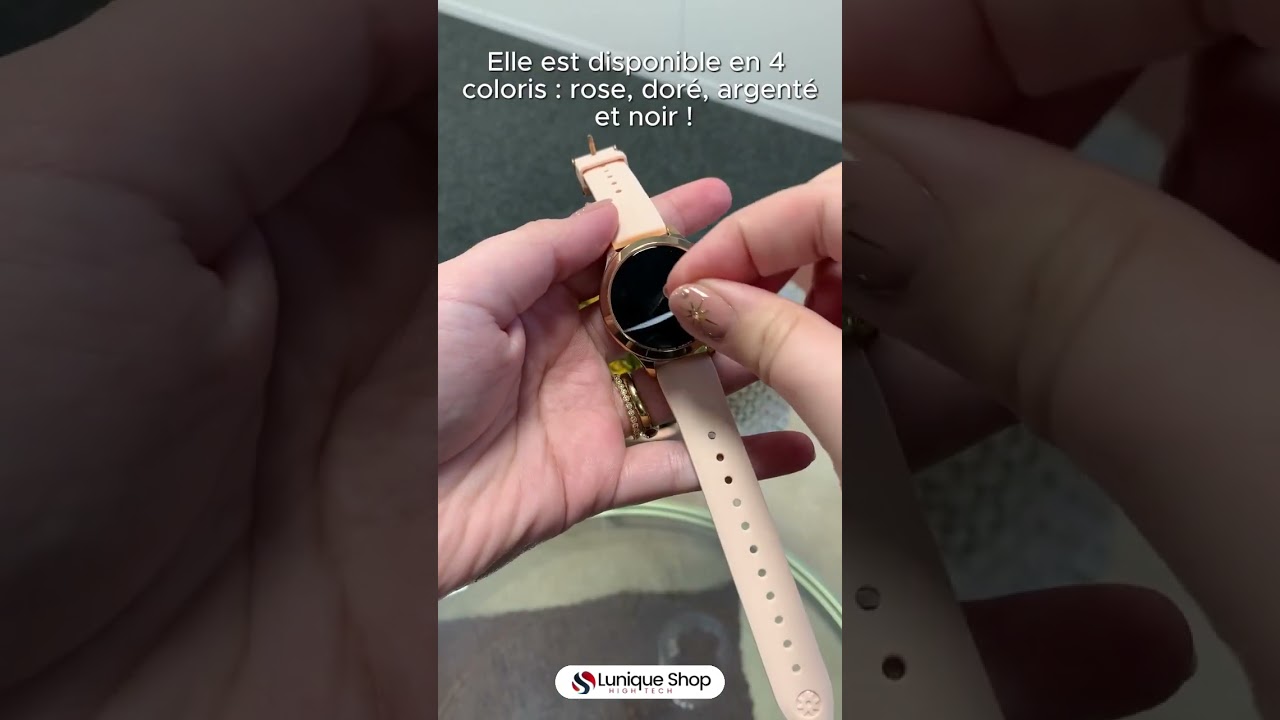 🎁 Unboxing de la ROUND 2 : la montre qui allie style et technologie ! ⌚✨