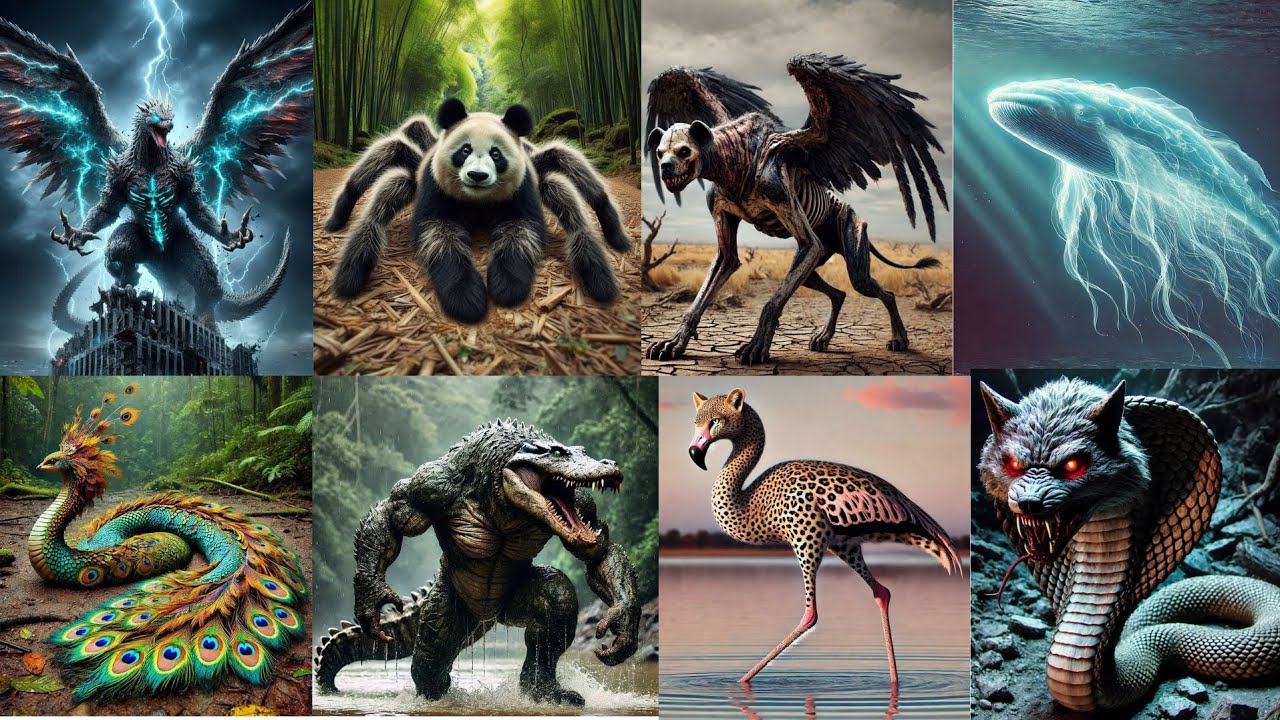 Ultimate Animals Fusion Part-3 🔥😲💥 | Hybrids