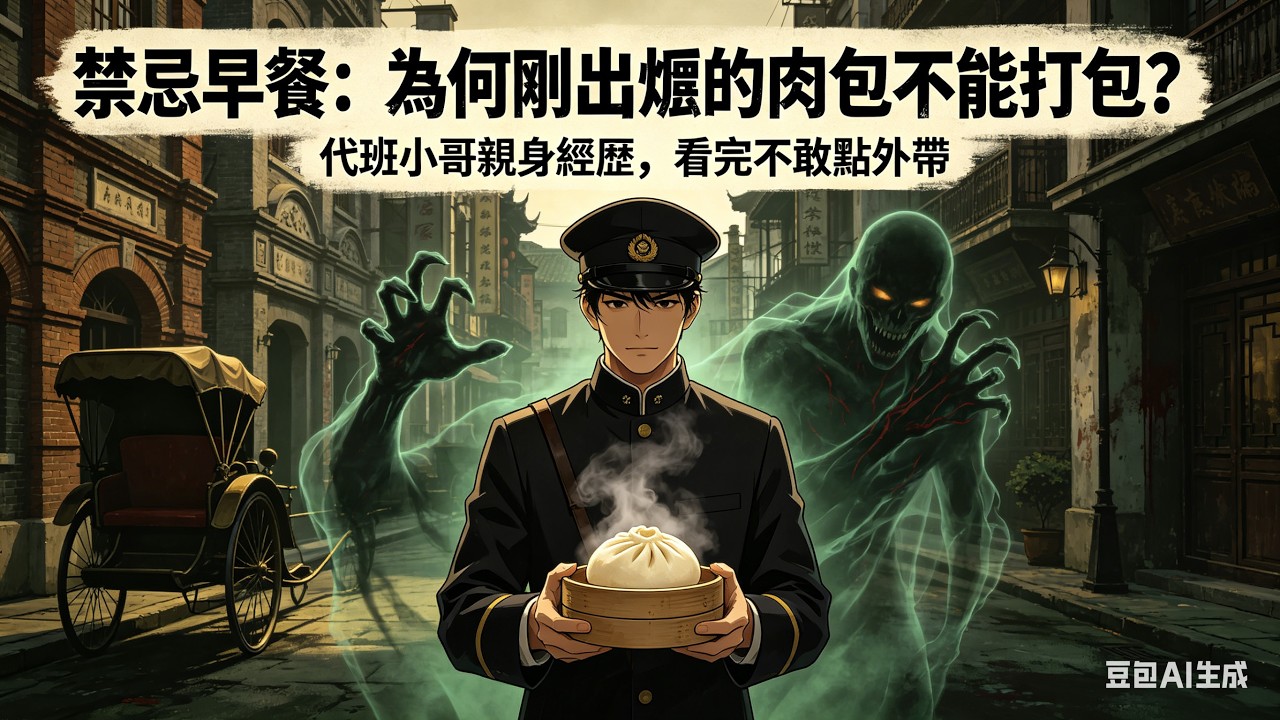 禁忌早餐：外卖肉包的恐怖真相