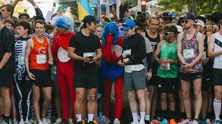 BTS's Suga secretly runs Bay to Breakers in SF, finishes 12K before concert at Stanford
