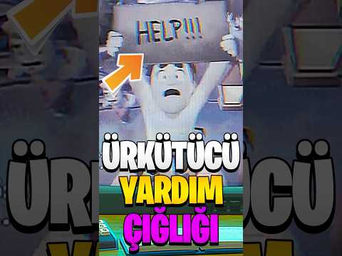 ÜRKÜTÜCÜ YARDIM ÇIĞLIĞI - Brawl Stars Starr Park #shorts