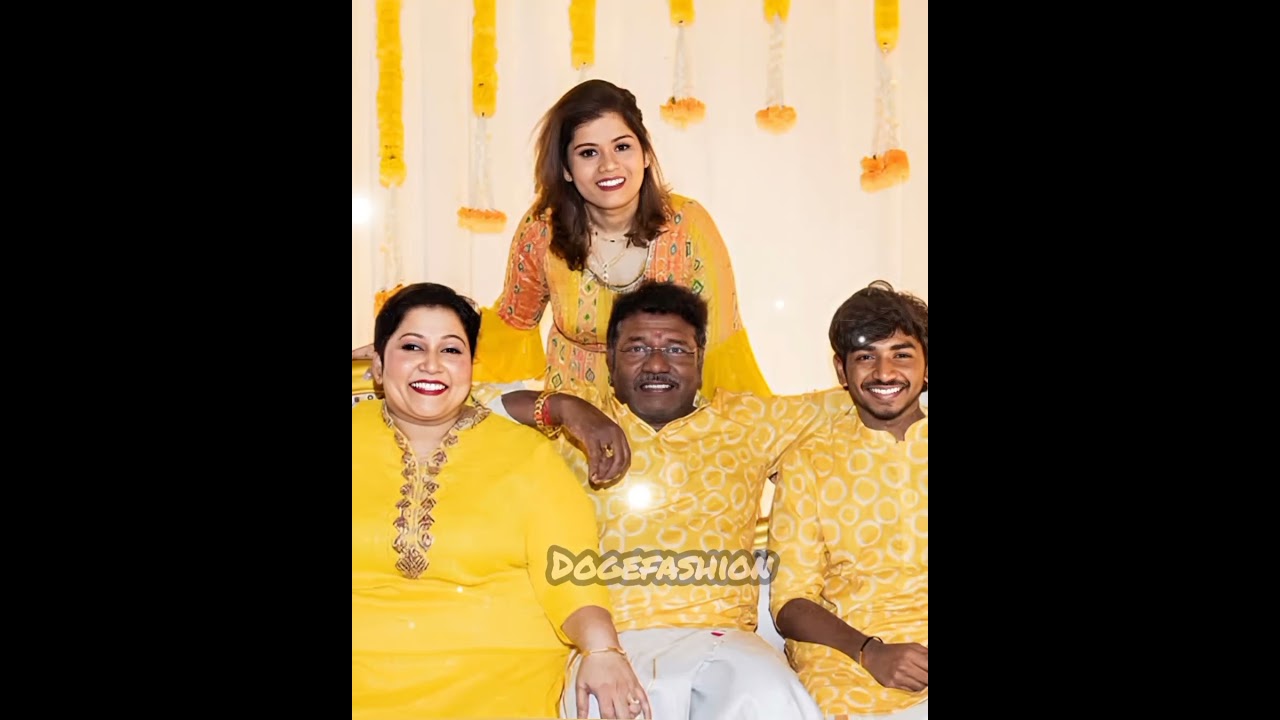 Actor karunas beautiful family 😘❤️