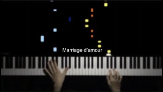 موسيقى Mariage d’amour الزواج عن حب️ - بيانو - عزف ميثم