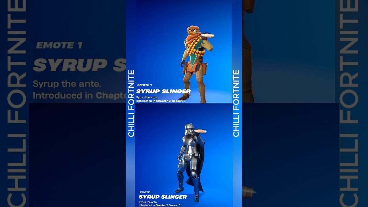 Fortnite CAPTAIN PHASMA Star Wars Tries INSANE (Short Fuse & Syrup Slinger) Part 28