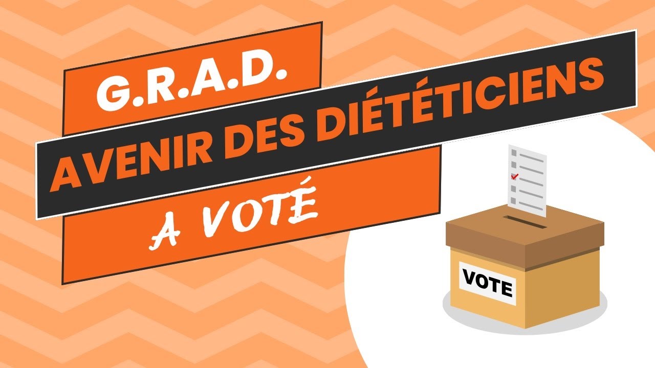 Avenir des Diététiciens : interview du GRAD !