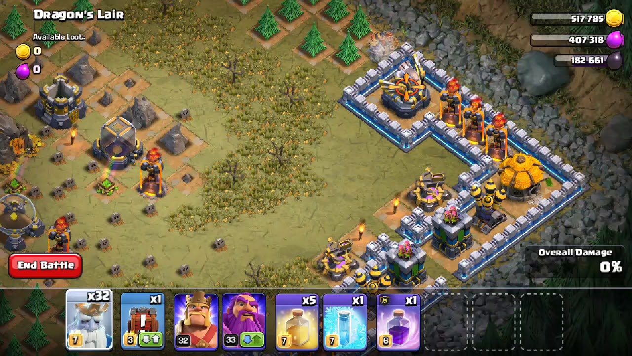 Is possible 3 star on Dragon slayer with all royal ghost